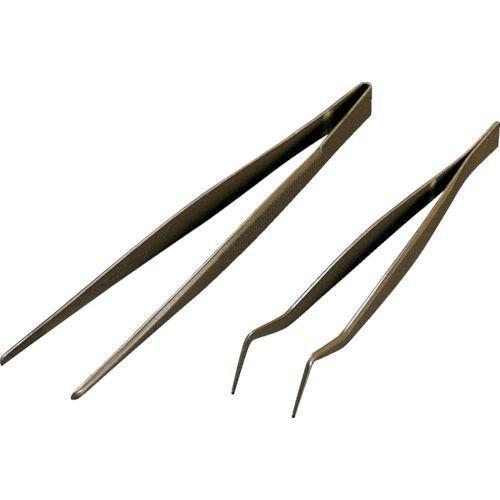 あすつく対応 「直送」 フロンケミカル  NR0366-005  フッ素樹脂コーティングピンセット　２４０ｍｍ　膜厚約５０μ NR0366005 | 