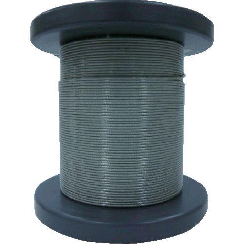 あすつく対応 「直送」 Ｏ．Ｃ．Ｒ NSB100-120-50M ＳＵＳワイヤロープ１．００／１．２０ｍｍ ７×７ ５０ｍ巻コート付 クリアー NSB10012050M | 