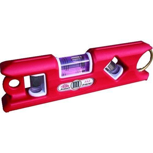ＫＯＤ  PA3-R  ポケット水平器 ポケット水平器 プロテクトアーマー３ レッドPA3R | 