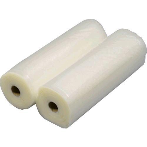 あすつく対応 「直送」 ＳＵＲＥ PAP-0301500-R エンボス付ナイロンポリ袋　ロールタイプ３０ｃｍ幅　（２本入） PAP0301500R | 