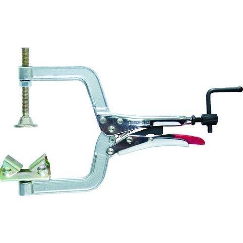 あすつく対応 「直送」 ＳＨＴ  PG637V  溶接テーブルシステム 先端スイベルパッド付Ｃ型クランプ PG637V | 