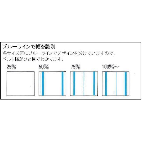 あすつく対応 「直送」 ＴＥＳＡＣ  PP2E25X4.5  耐化学薬品用スリング（ＪＩＳ２等級・両端アイ形）２５ｍｍ幅×４．５ｍ PP2E25X4.5 |  | 01