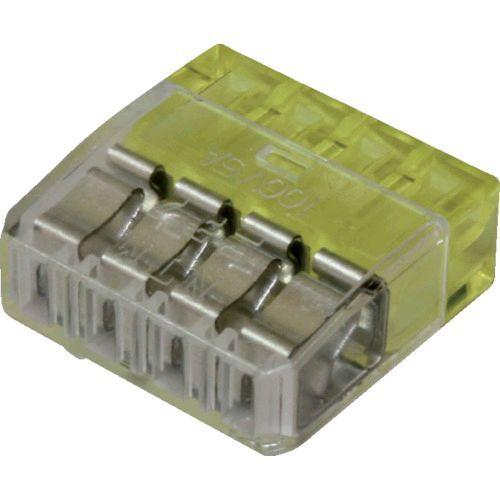 ニチフ  QLX  細線用差込コネクタ極数４ （３０個入） QLXMC4 ニチフ端子工業 MC-4 | 