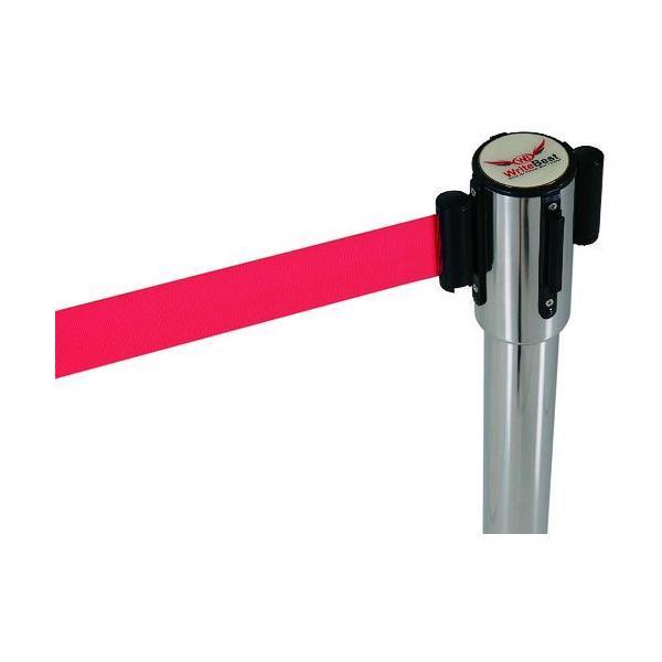 ＷＲＩＴＥＢＥＳＴ  QP33R  ベルトパーテーション　赤 QP33R | 