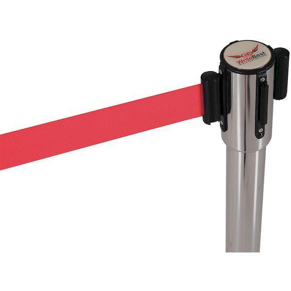 ＷＲＩＴＥＢＥＳＴ  QP33R  ベルトパーテーション　赤 QP33R |  | 01