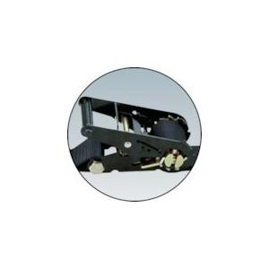 あすつく対応 「直送」 シライ  RN35B5  ベルトラッシング ラチェットバックル式 ベルタイト Ｒ上 ＪＩＳ認証品 黒 エンドレス形 RN35B5 |  | 01