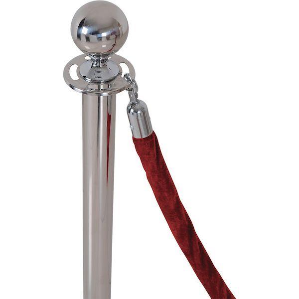 ＷＲＩＴＥＢＥＳＴ  QP22  ロープパーテーション用スタンド QP22 |  | 01