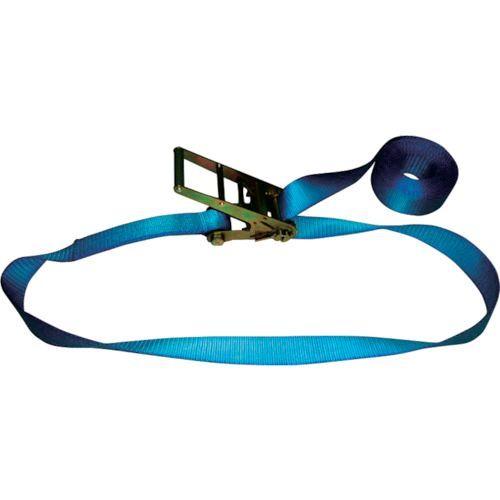 あすつく対応 「直送」 【個数：1個】 ＴＥＳＡＣ  R100N080-000A  ラッシングベルト（ベルト荷締機）ラチェットバックル式エンドレスタイプ R100N08000 | 