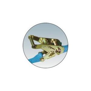 あすつく対応 「直送」 【個数：1個】 ＴＥＳＡＣ  R100N080-000A  ラッシングベルト（ベルト荷締機）ラチェットバックル式エンドレスタイプ R100N08000 |  | 01