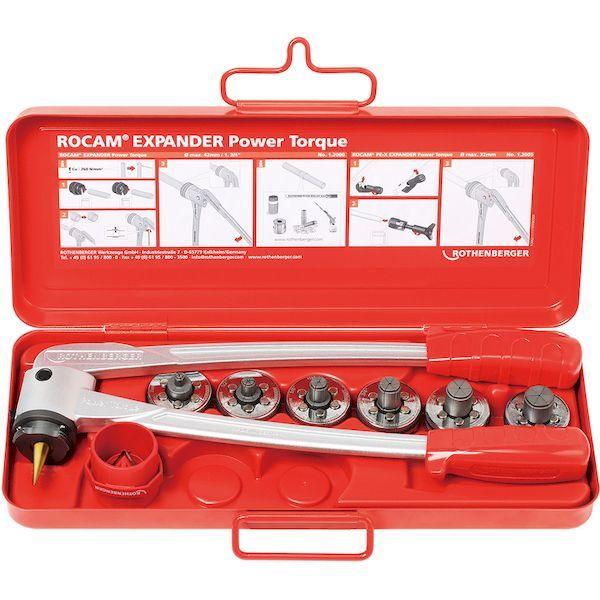 あすつく対応 「直送」 ローデン  R12518Y  エキスパンダパワートルクＰＲ６型セット R12518Y |  | 01