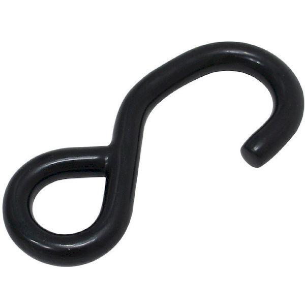 あすつく対応 「直送」 シライ  RK25MB4.5OH100  ベルトラッシング ラチェットバックル式 ベルタイト Ｒ上 黒 端末金具付き オープンフック付 RK25MB4.5OH100 |  | 03