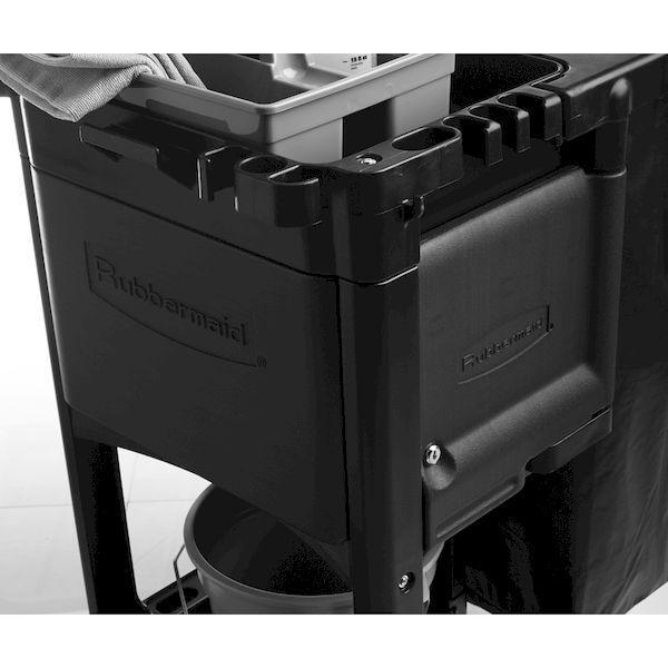 【個数：1個】 ラバーメイド  RM1861443BK  ジャニターカート用 ロック付きドアキット ブラック RM1861443BK |  | 01