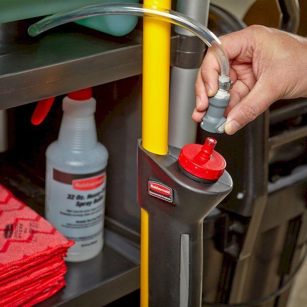 あすつく対応 「直送」 ラバーメイド  RMQ966  クイックコネクト　スプレー式　洗剤用キャディー RMQ966 |  | 03