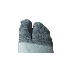 あすつく対応 「直送」 おたふく S-855 ストロングソックス 底力タイプ ブラック×グレー タビ型 ２足組 S855 おたふく手袋 |  | 01