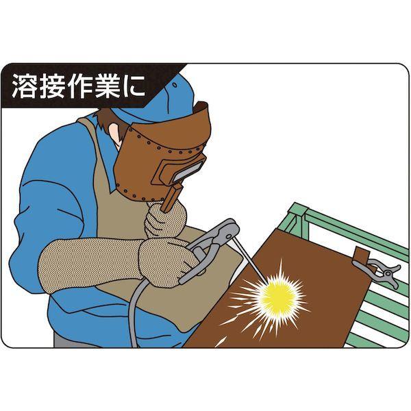 あすつく対応 「直送」 エスファクトリー  SF-A012  耐熱腕カバー SFA012 |  | 04