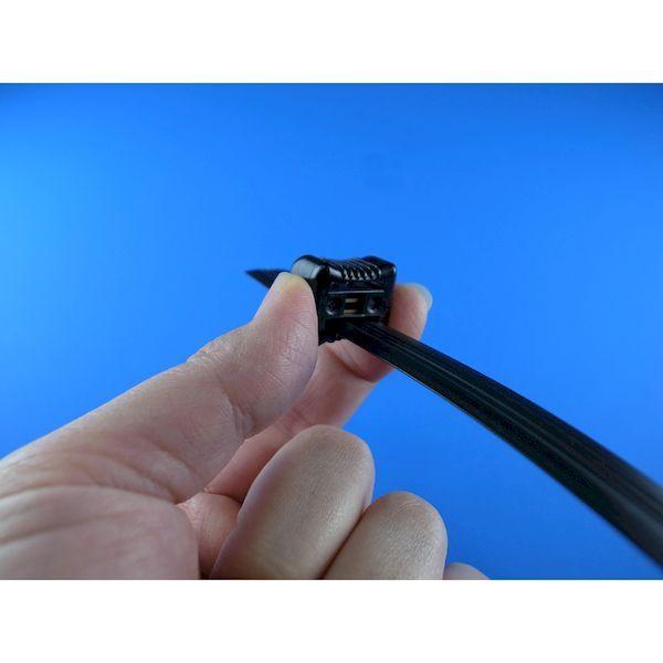 あすつく対応 「直送」 ＳＧ SG-FST07 フリーカットタイスリム Ｔロックストッパー 黒色 １３．８ｍｍ幅 SGFST07 |  | 03
