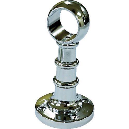 あすつく対応 「直送」 ＮｅｗＨｉｋａｒｉ  SH-PB25LT  クローム首長ブラケット　Φ２５　通 SHPB25LT | ブランド登録なし