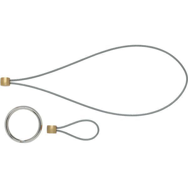 あすつく対応 「直送」 ミトロイ  SLK-140RB  セーフティーループ（からみ防止タイプ）　レッド×ブラック SLK140RB |  | 01