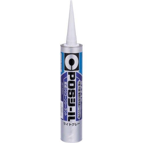 セメダイン SM-660 ＰＯＳシール ライトグレー ３３３ｍｌ 変成シリコン ＳＭ−６６０ SM660 POSシールライトグレー CEMEDINE | 