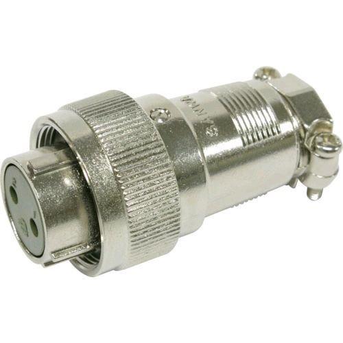 あすつく対応 「直送」 ＳＡＮＷＡ SNS-1603-PCF7 丸型コネクタ　ＳＮＳ−１６シリーズ　３極　ＰＣＦ７ SNS1603PCF7 | ブランド登録なし