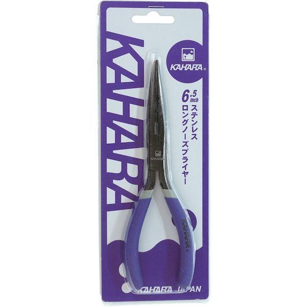 あすつく対応 「直送」 ＫＡＨＡＲＡ  SP65LN  ロングノーズプライヤー ６．５ｉｎｃｈステンレスロングノーズプライヤー SP65LN |  | 02