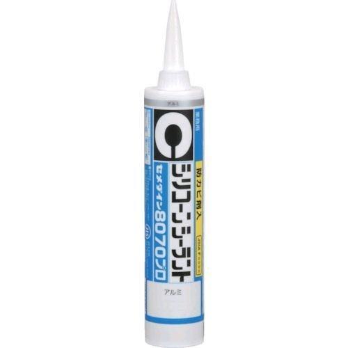 セメダイン SR-264 ８０７０プロ アルミ ３３０ｍｌ 防カビシリコン ＳＲ−２６４SR264 CEMEDINE | 