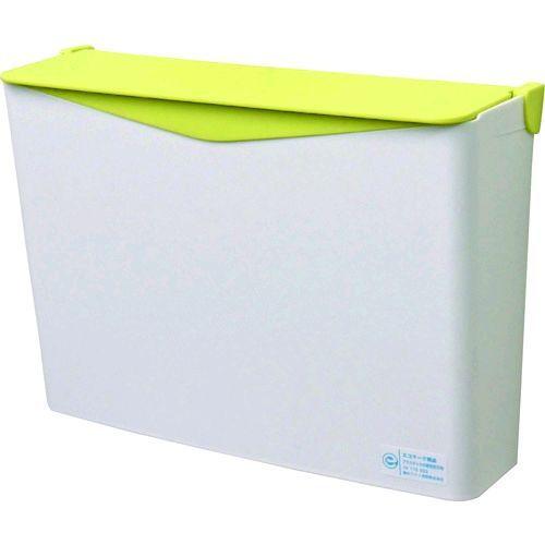 あすつく対応 「直送」 積水 SRPPSWG リサイクルペーパーポケット　フタ付　白SRPPSWG | 