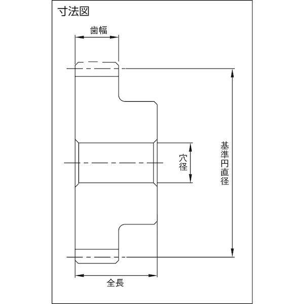 あすつく対応 「直送」 ＫＨＫ  SSG4-14  歯研平歯車ＳＳＧ４−１４ SSG414 | ブランド登録なし | 01