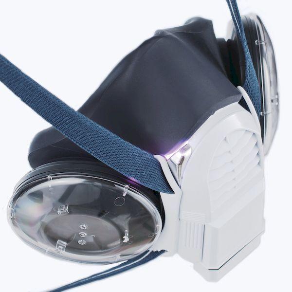 シゲマツ SY28R 電動ファン付呼吸用保護具 Ｓｙ２８Ｒ フィルタ別売 ２０６８４ SY28R 重松製作所 |  | 04