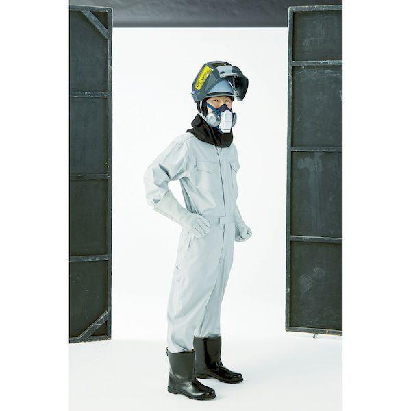 シゲマツ SY28R 電動ファン付呼吸用保護具 Ｓｙ２８Ｒ フィルタ別売 ２０６８４ SY28R 重松製作所 |  | 06