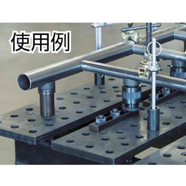 あすつく対応 「直送」 ＳＨＴ  T64213-K02  溶接テーブルシステム 調整式レスト ２個入り T64213K02 |  | 01