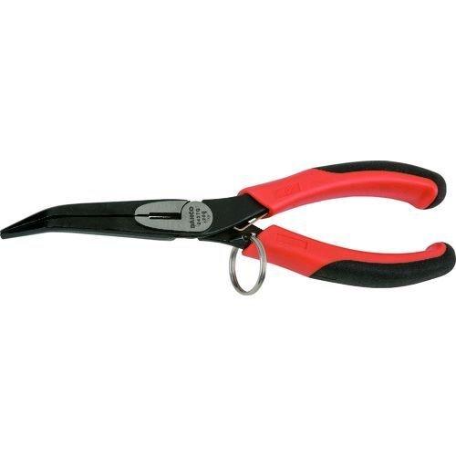 あすつく対応 「直送」 バーコ TAH2427G-200 高所作業向け　エルゴ先曲りロングノーズプライヤー TAH2427G200 | 