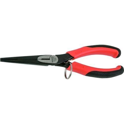 あすつく対応 「直送」 バーコ TAH2430G-200 ノーズプライヤー 高所作業向け ロング 全長２００ｍｍ Ａ７２ｍｍ TAH2430G200 | 