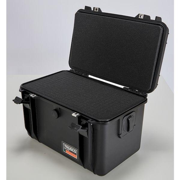 あすつく対応 「直送」 【個数：1個】 ＴＲＵＳＣＯ  TAK-15BK  プロテクターツールケース　黒　４２８×２８３×２７５ TAK15BK |  | 01