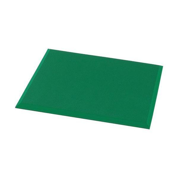 【個数：1個】 ＴＲＵＳＣＯ  TAM-4560-17-ESD-GR  帯電防止足腰マット　１７Ｘ４５０Ｘ６００　グリーン TAM456017ESDG | 