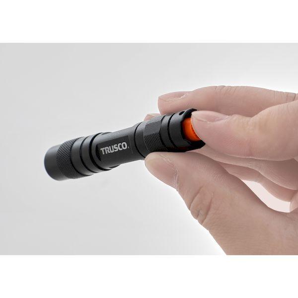 あすつく対応 「直送」 ＴＲＵＳＣＯ  TAT-85C1B  アルミＬＥＤライト　８５ルーメン　Φ１８Ｘ９６ｍｍ TAT85C1B |  | 03