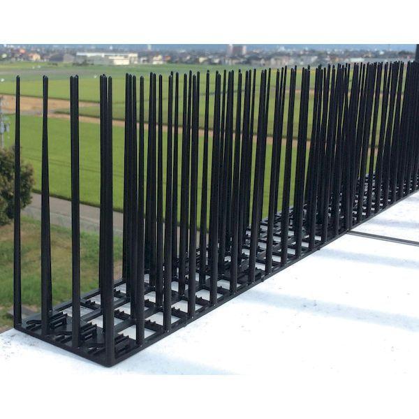 あすつく対応 「直送」 ＴＲＵＳＣＯ  TBPS-L-3P  鳥よけシート　トゲロング　８０Ｘ３３０Ｘ１５０　３枚入 TBPSL3P | ブランド登録なし | 01