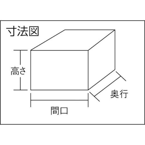 【個数：1個】ＴＲＵＳＣＯ TDB-604045 直送 代引不可 段ボールケース 103L 3辺計1450 1枚売り TDB604045 |  | 01