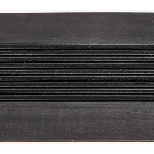 【個数：1個】 ＴＲＵＳＣＯ  TDME-25BK  屋内外用段差解消スロープ　Ｈ２５ＸＷ７０ＸＬ１０００　黒 TDME25BK |  | 03