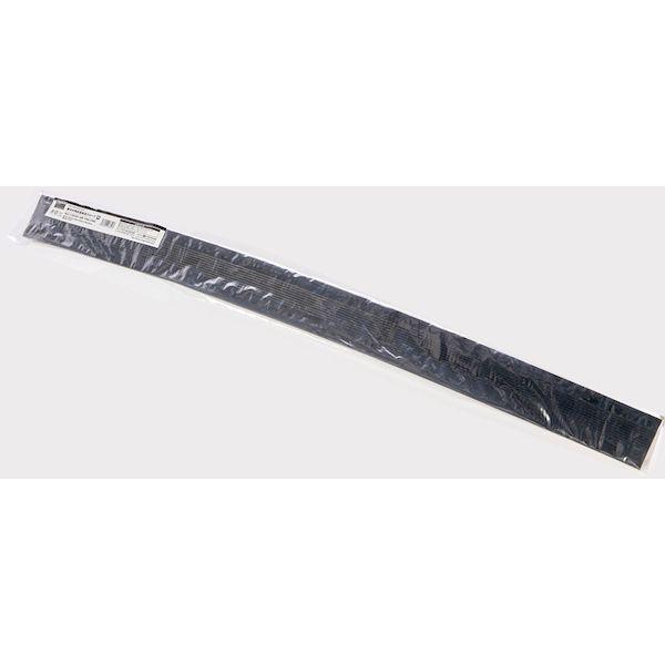 【個数：1個】 ＴＲＵＳＣＯ  TDME-25BK  屋内外用段差解消スロープ　Ｈ２５ＸＷ７０ＸＬ１０００　黒 TDME25BK |  | 04