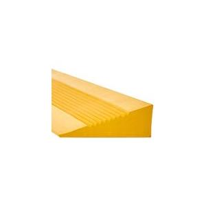 【個数：1個】 ＴＲＵＳＣＯ  TDME-25Y  屋内外用段差解消スロープ　Ｈ２５ＸＷ７０ＸＬ１０００　黄 TDME25Y |  | 01