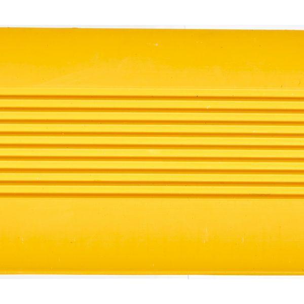 【個数：1個】 ＴＲＵＳＣＯ  TDME-25Y  屋内外用段差解消スロープ　Ｈ２５ＸＷ７０ＸＬ１０００　黄 TDME25Y |  | 03