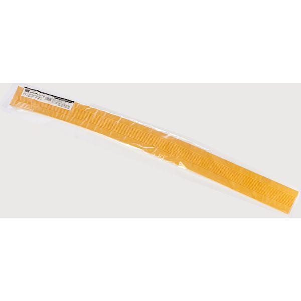 【個数：1個】 ＴＲＵＳＣＯ  TDME-25Y  屋内外用段差解消スロープ　Ｈ２５ＸＷ７０ＸＬ１０００　黄 TDME25Y |  | 05