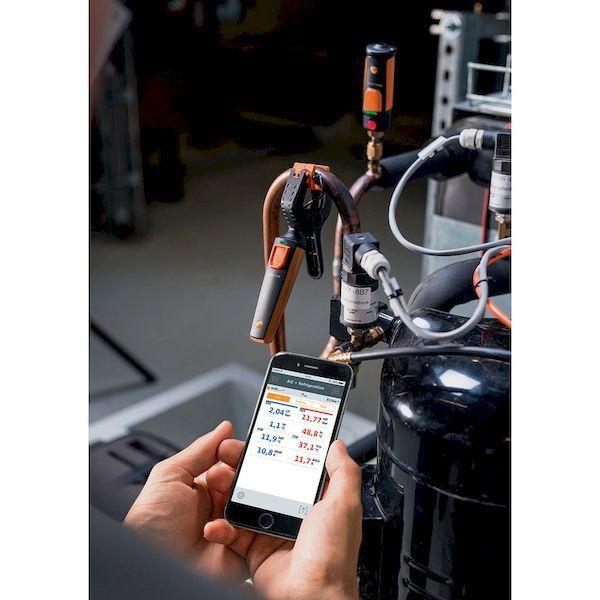 テストー  TESTO115I  クランプ温度スマートプローブ TESTO115I | ブランド登録なし | 01