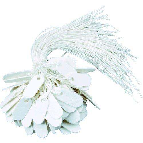 あすつく対応 「直送」 ＴＲＵＳＣＯ  TFF-11X24  線名札　小判型　１１Ｘ２４ｍｍ　１００枚入 TFF11X24 | 