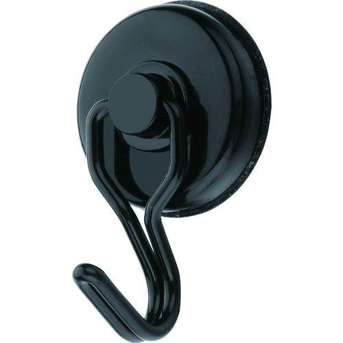 あすつく対応 「直送」 ＴＲＵＳＣＯ  TMF-35F  マグネットフック　丸型　前後左右スウィングタイプ　１．７ＫＧ TMF35F | 