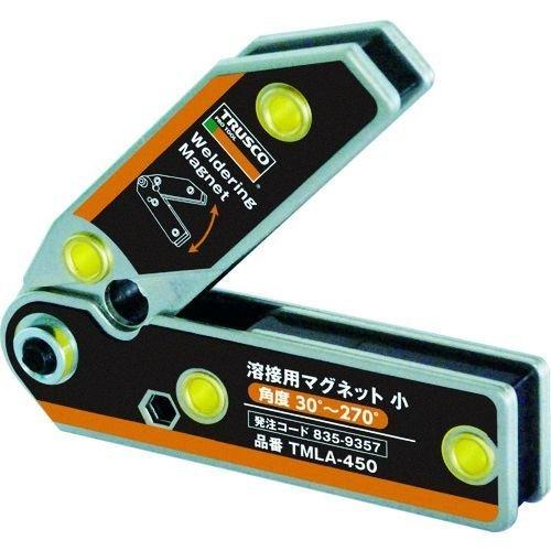TRUSCO TMLA-450 溶接用マグネット 小 角度30度〜270度 TMLA450 直送 | 