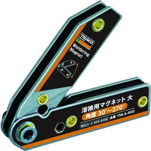 ＴＲＵＳＣＯ  TMLA-600  溶接用マグネット　大　角度３０度〜２７０度 TMLA600 | ブランド登録なし
