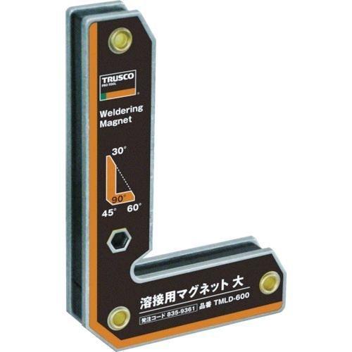あすつく対応 「直送」 ＴＲＵＳＣＯ  TMLD-300  溶接用マグネット 小 TMLD300 小8359359 | 