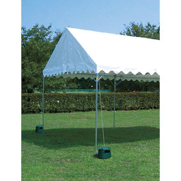 あすつく対応 「直送」 ＴＲＵＳＣＯ TMW-6L 屋外用　マルチウエイト　６Ｌ　グリーン TMW6L |  | 02